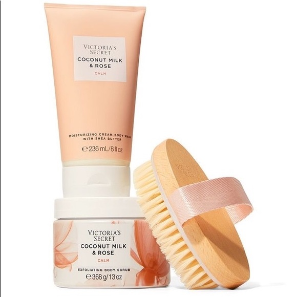 Victoria’s Secret Gift Set: Natural Beauty Body Care Ritual - Picture 2 of 3